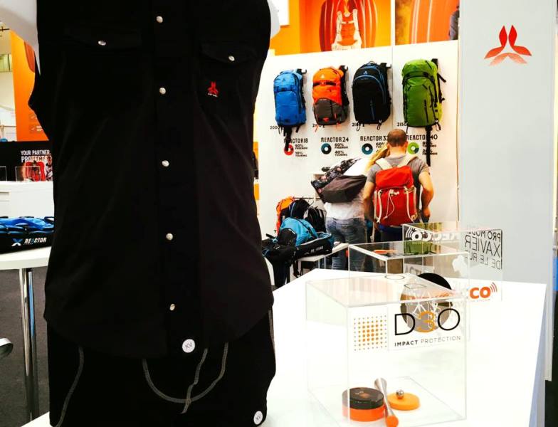 Arva en la Ispo Munich 2017