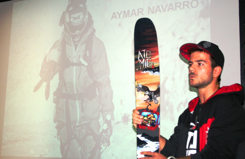 Aymar Navarro, el rider español con mayor proyección