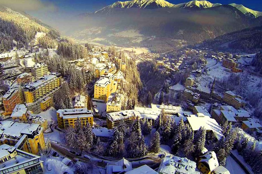 Bad Gastein, una estación cinco estrellas en el corazón de Austria