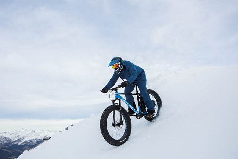 Surfea la nieve con la “Protest Fat Bike” 