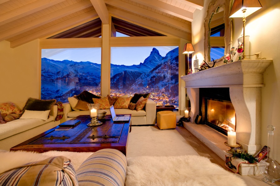 Un casa de ensueño: Chalet Grace de Zermatt