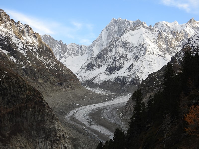 Escapada a la Mer de Glace en Chamonix