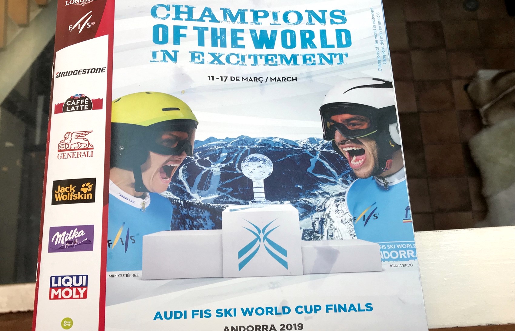 Finales de la Copa del Mundo de esquí alpino Andorra'19: Competir y emocionar