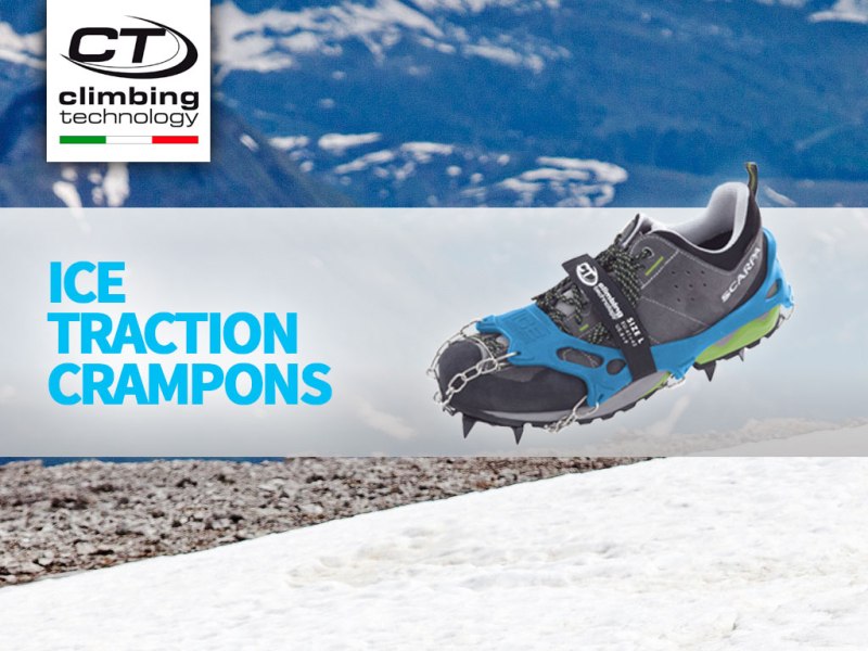 Crampones ligeros multiusos para trail-running, senderismo y trabajos en  suelos helados o resbaladizos. Estos crampones super-elásticos cuentan con  una, By RELIEVE Sport Running