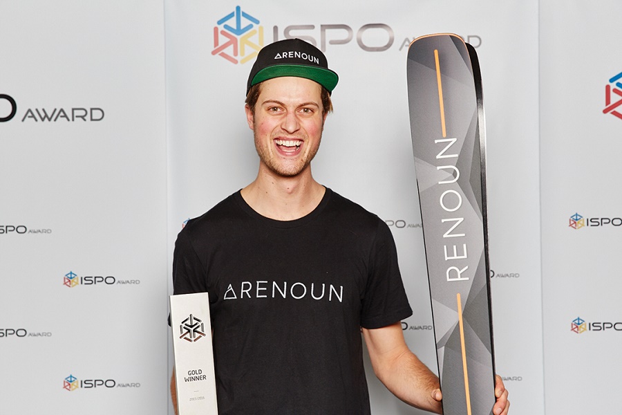 Cyrus Schenck, el visionario creador de Renoun, la marca que ha revolucionado los esquís