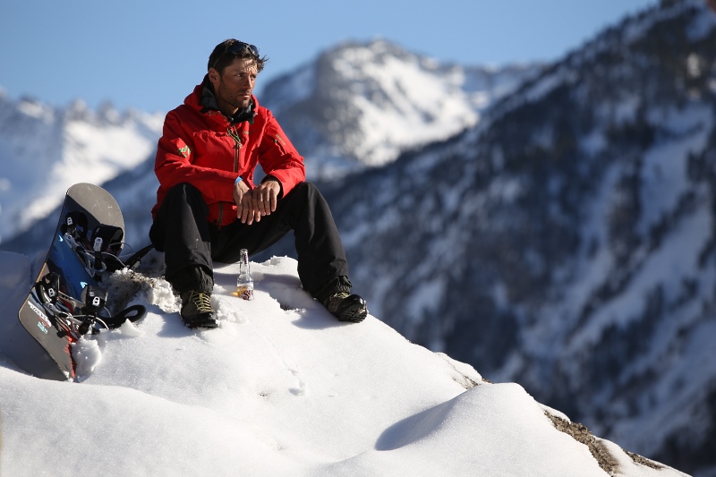 David Pujol, un espíritu libre al sol de la montaña