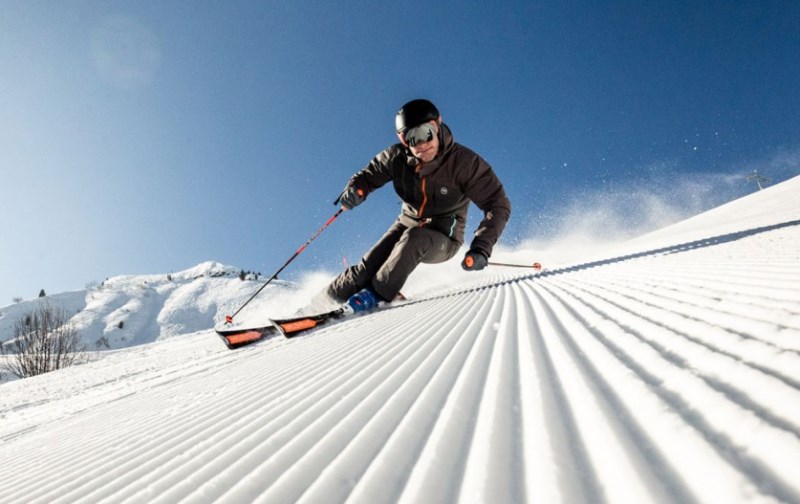 Nuevos esquís con tecnología Power Drive de Dynastar