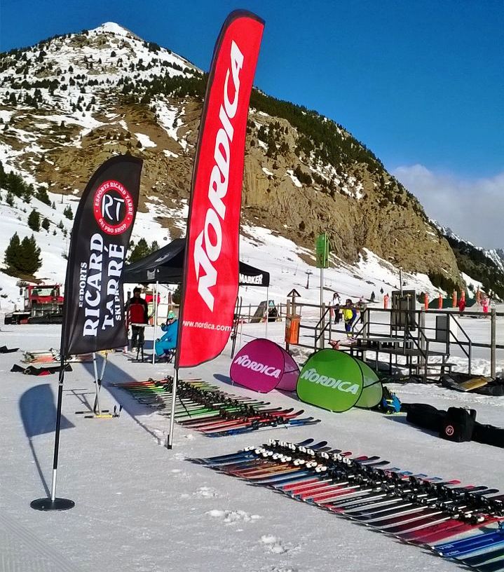 Sorteo material Ski-Party 2015 por Ricard Tarré