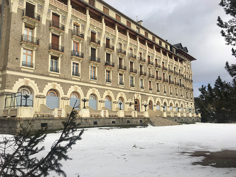 El Grand Hotel, los orígenes de Font-Romeu como estación de esquí