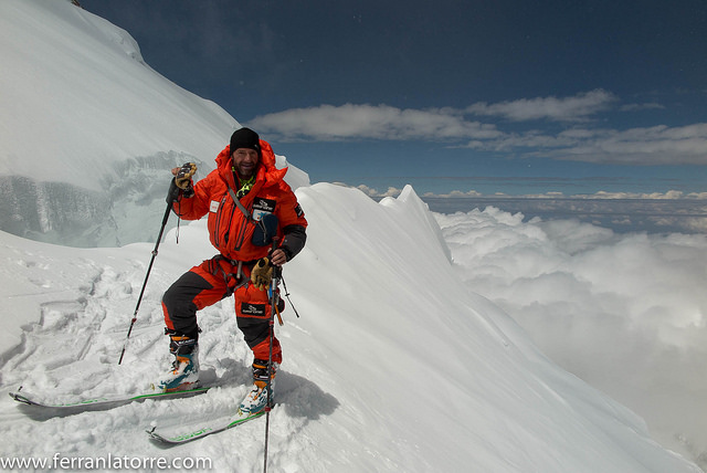  Ferran Latorre: "para hacer cima en el Everest deben alinearse una serie de factores" 
