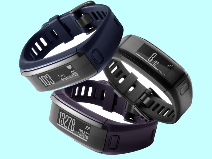 Garmin lanza la Vivosmart HR+, una interesante pulsera de actividad con GPS