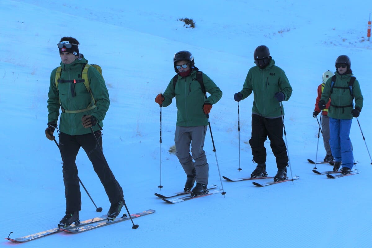 Helly Hansen Chaqueta de lana para el equipo de esquí de Noruega