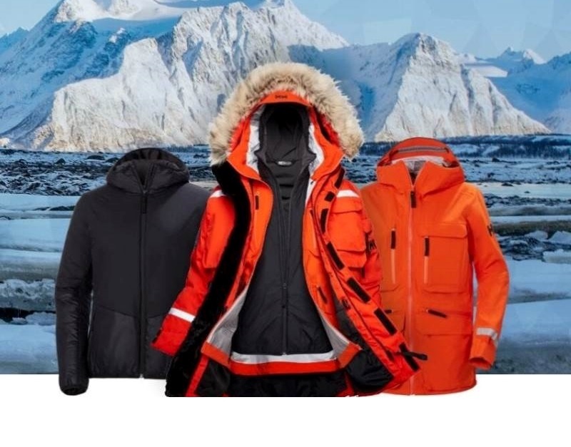 Helly Hansen presenta la innovadora Arctic Patrol Modular Parka