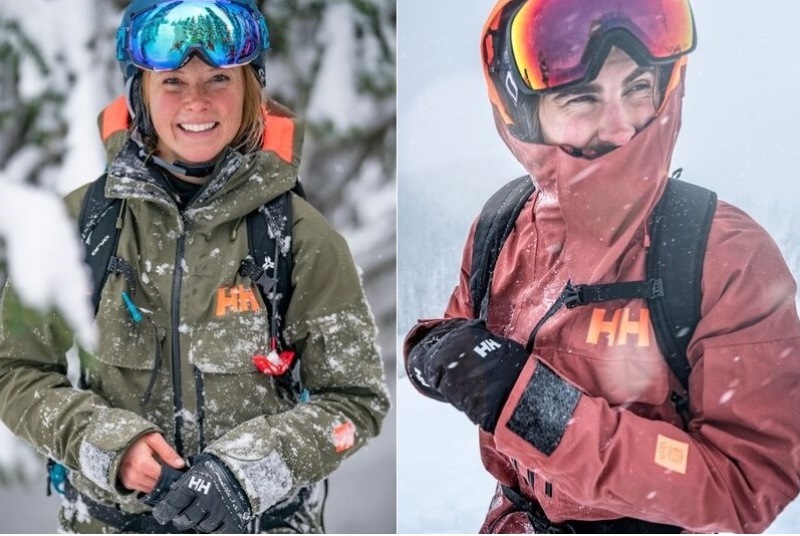 Helly-Hansen Guantes de snowboard de esquí con aislamiento impermeable y  transpirable para mujer