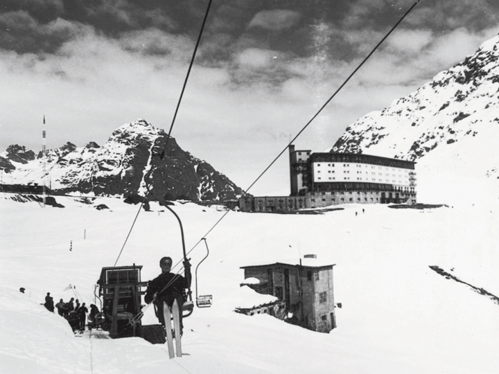 Portillo, una estación de esquí con 125 años de historia. 1ª parte: 1887/1961