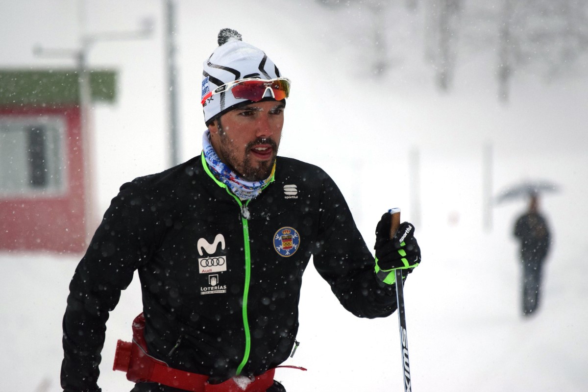Imanol Rojo: “Mi meta esta temporada es el Mundial de esquí de fondo de Seefeld (Austria)”