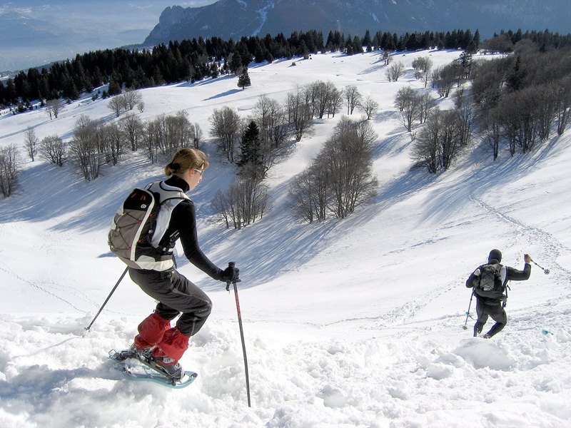 Raquetas de nieve Inook VXM, ideales para iniciarse en el snowshoeing!