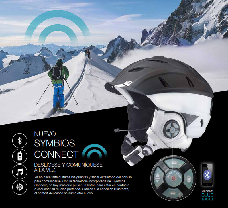 La última tecnología móvil llega a los cascos de esquí Julbo