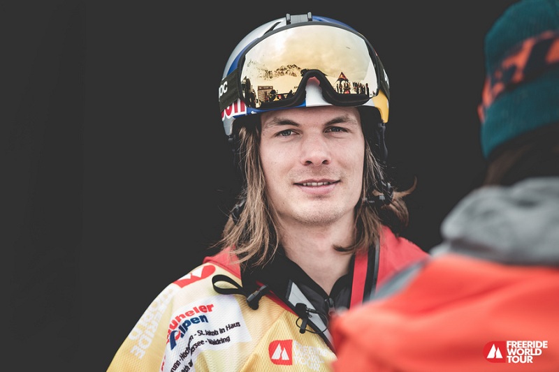 Entrevista a Kristofer Turdell, campeón del mundo de Freeride