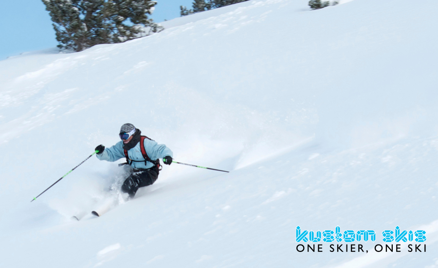Nace Kustom skis pisando fuerte en el sector del esquí personalizado