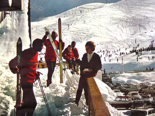 La Mongie, historia de una moderna estación de esquí que nació en la Edad Media