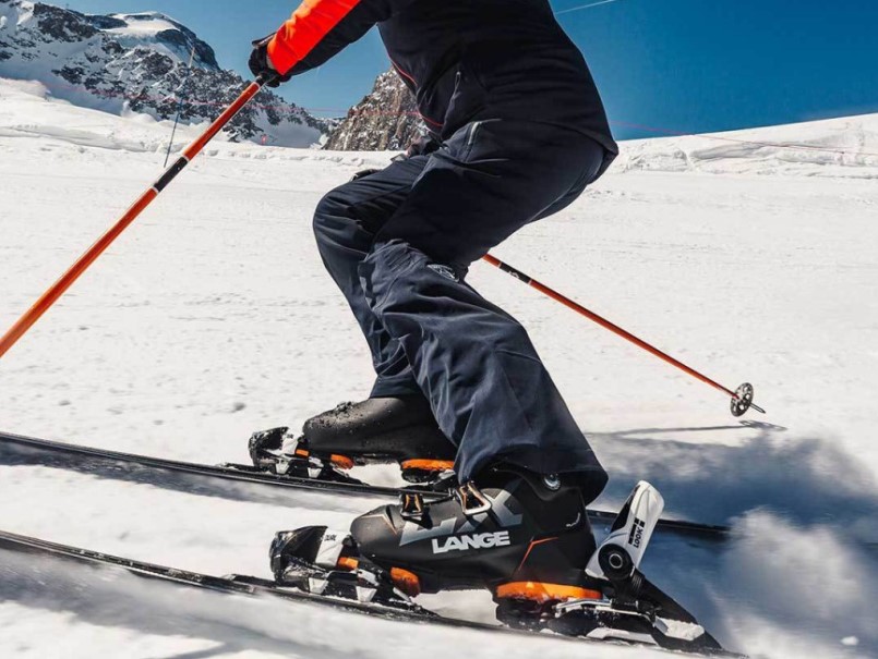 Lange presenta sus nuevas botas All Mountain LX. Horma ancha para buenos esquiadores