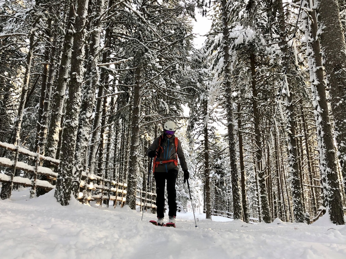 Lurbel propone un invierno en la nieve con calor y sin sudor