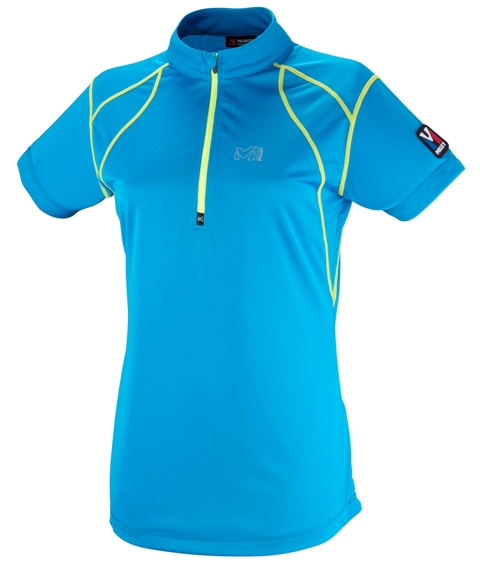 La camiseta más eficiente de la mano de Polartec y Millet