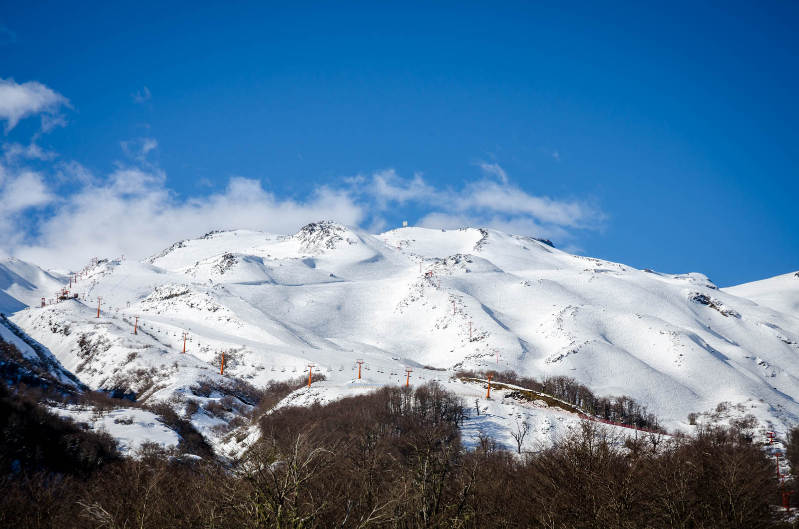 Reportaje de Nevados de Chillán, la estación del Valle de las Trancas