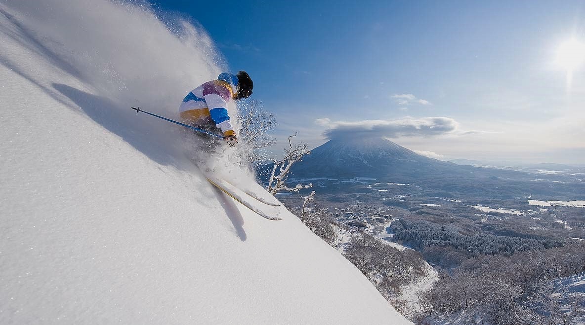 Japón, todo el esquí powder en la tierra del Sol Naciente