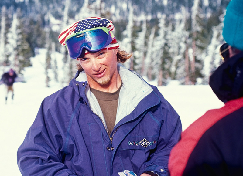 Leyendas del snowboard: Noah Salasnek