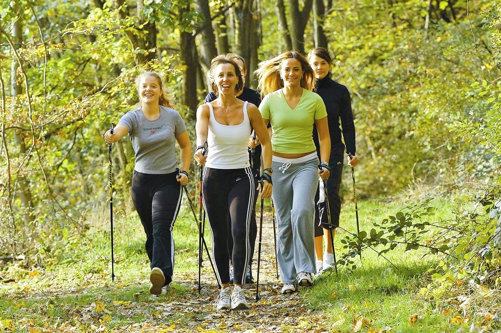 nordic walking trips