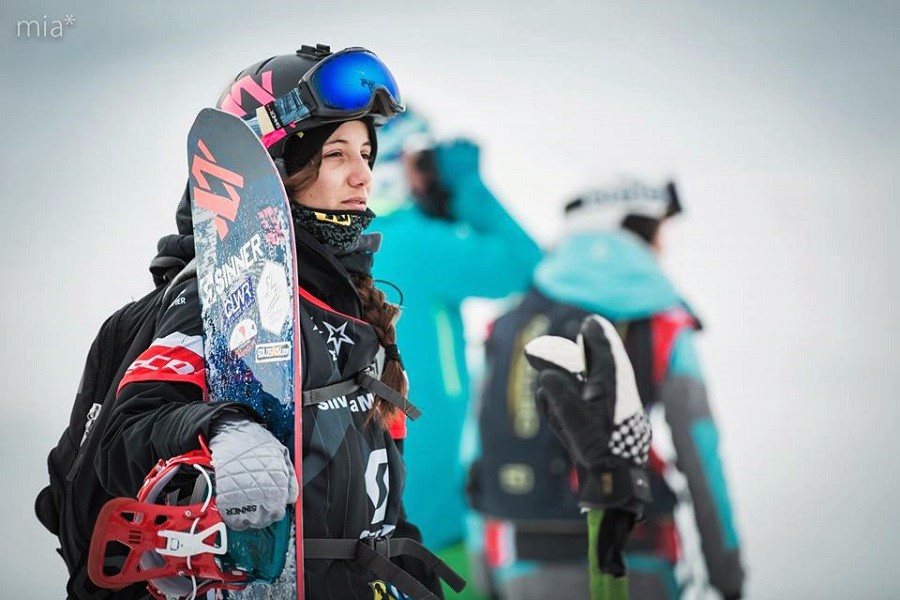 Núria Castán, la joven Rider de Snowboard que triunfa allá donde vaya