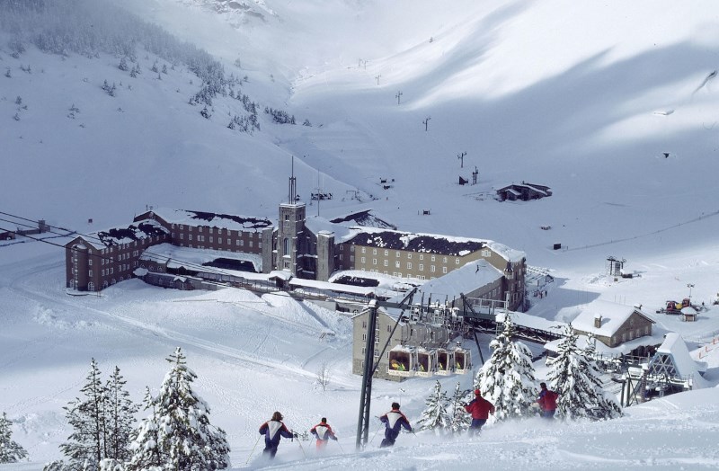 por no mencionar danés frotis Todos los secretos de Vall de Núria: mucho más que una estación de esquí |  Lugares de Nieve