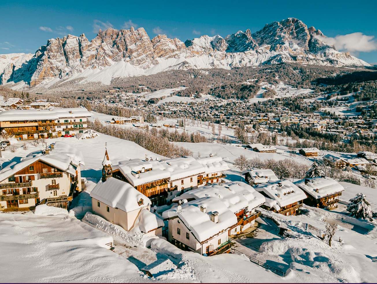 Descubre Cortina d’Ampezzo en invierno: esquí y mucho más