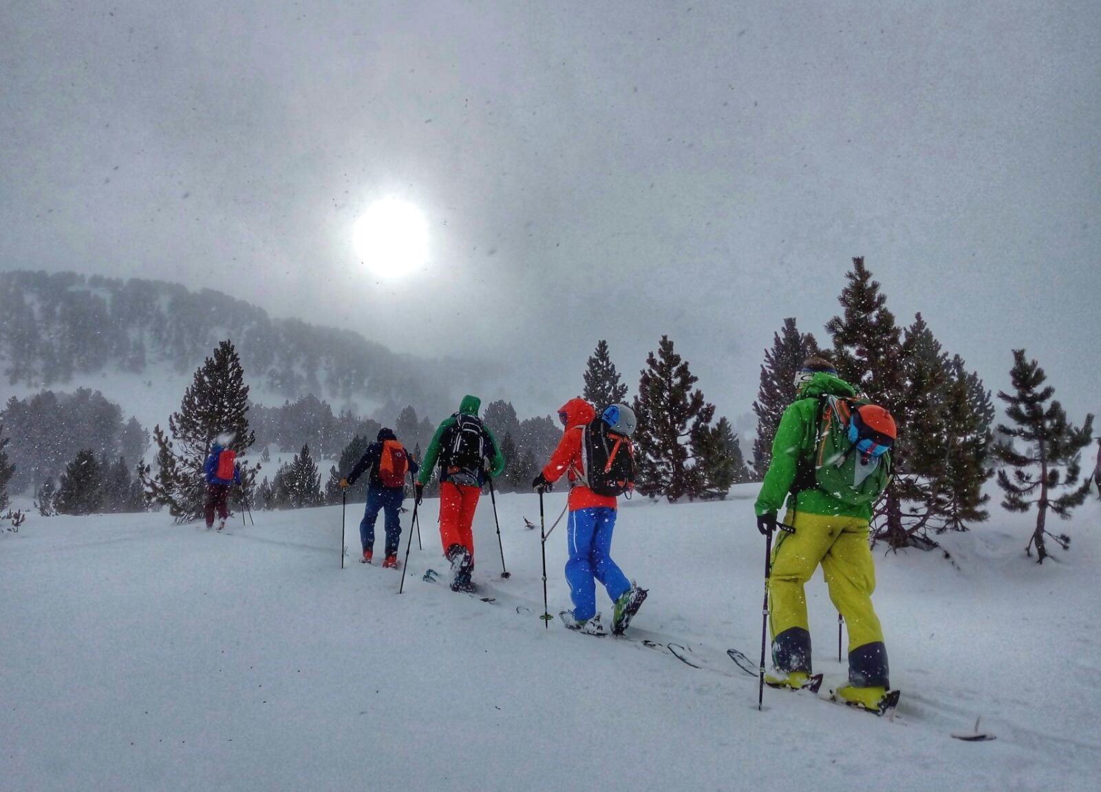 Semana de Freerando en la Val d'Aran