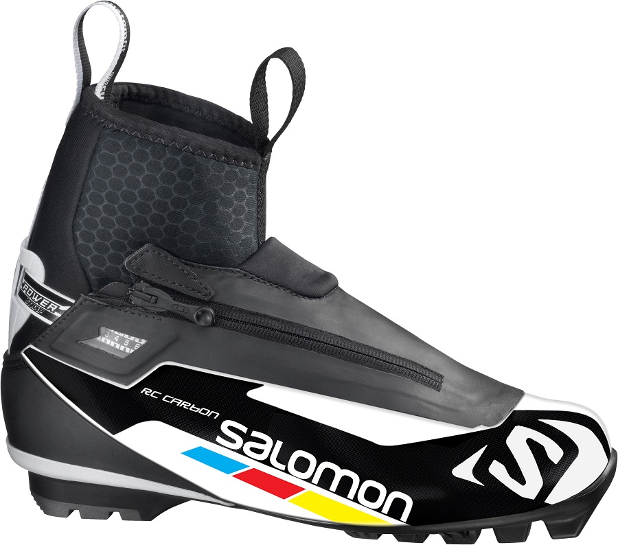 La equipación de esquí nórdico S-LAB de Salomon, a toda marcha!.  Salomon Bota RC Carbon