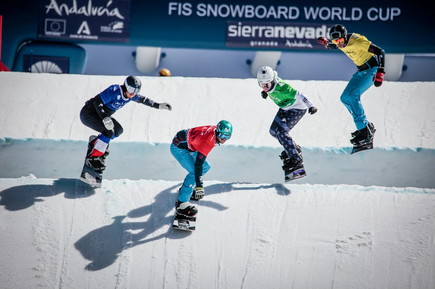  La Copa del Mundo de Snowboard Cross llega de nuevo a Sierra Nevada el 2 y el 3 de marzo