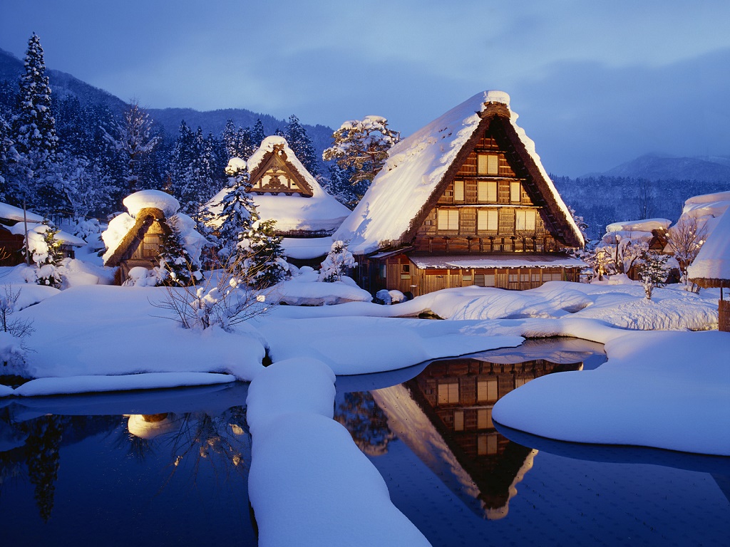 Descubre Shirakawa-Go y los Alpes Japoneses: la Nieve del Sol Naciente