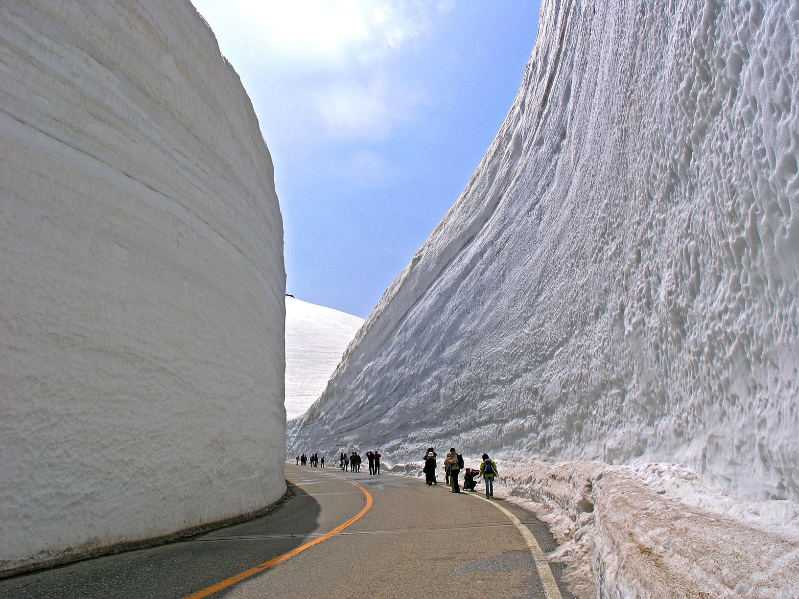 La nieve: récords de nieve