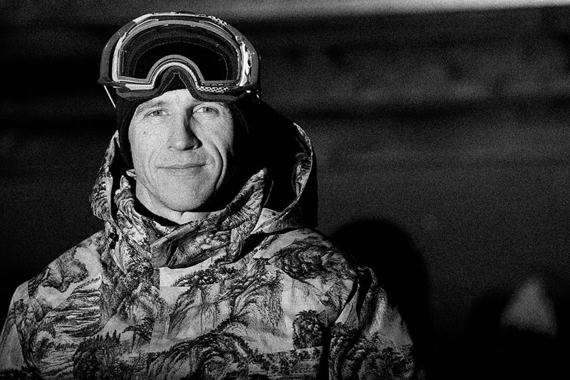 Leyendas del snowboard: Terje Hakonsen