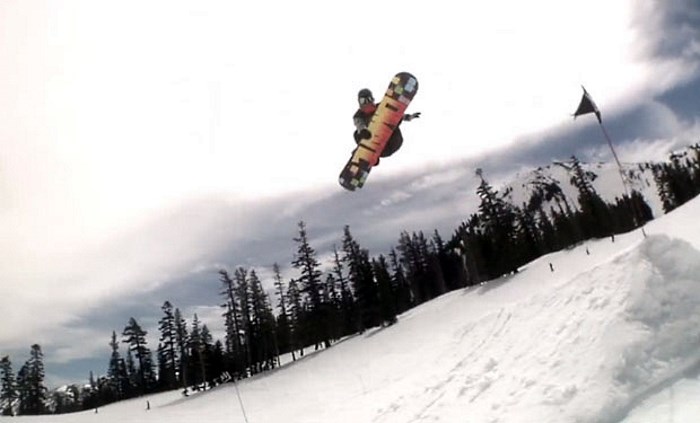 Leyendas del Snowboard: Todd Richards