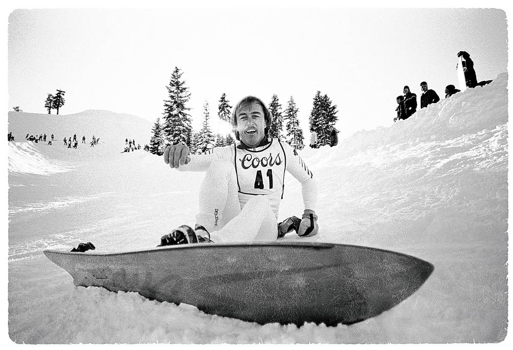 Leyendas del snowboard: Tom Sims