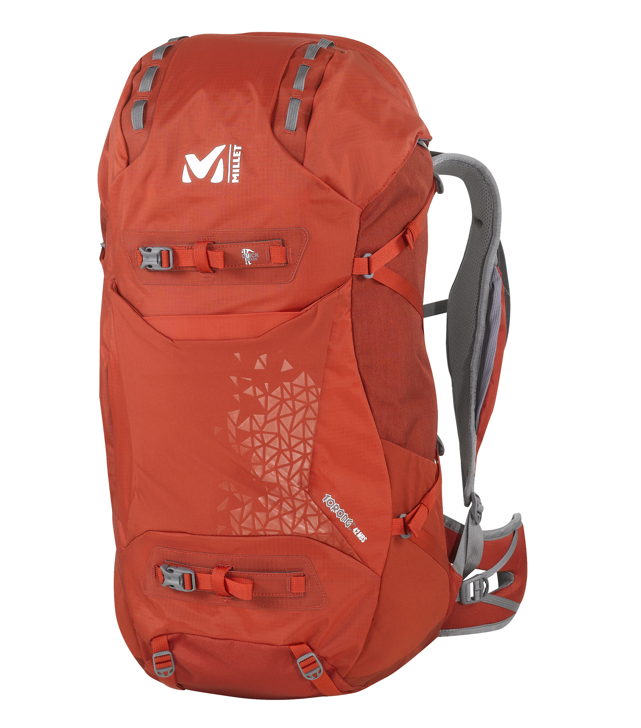 Mochila Torong MBS Backpack de Millet, ligera y capaz