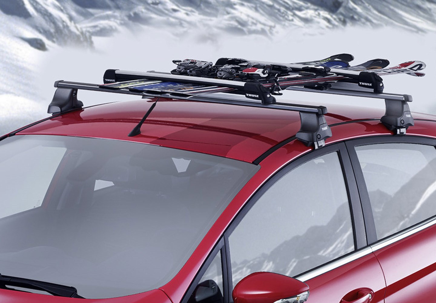 mejores formas transportar tus esquís en el coche | Lugares Nieve