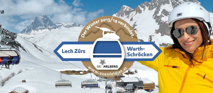 Lech Y Warth se unen para crear el área de esquí más grande de Vorarlberg 