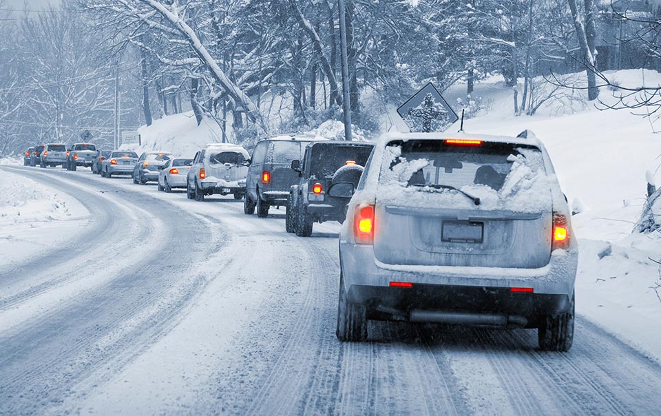 10 consejos indispensables para conducir en invierno