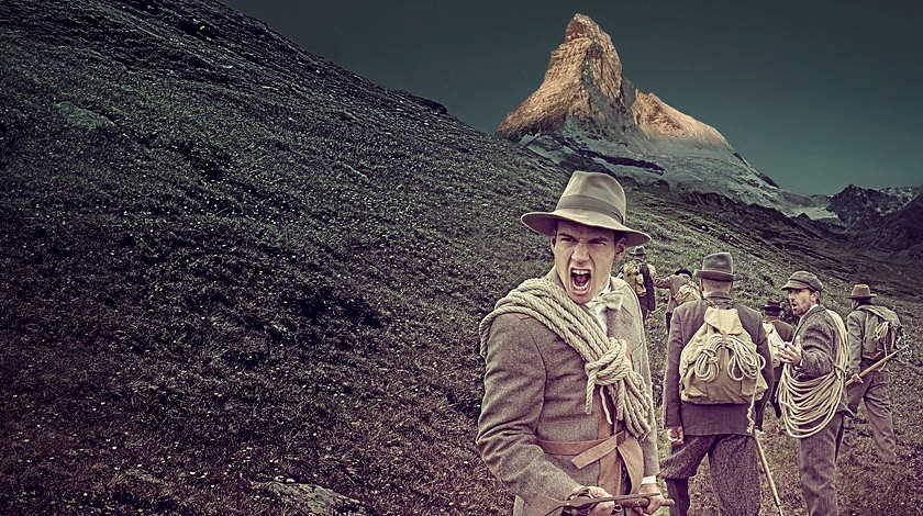 150 aniversario de la mítica ascensión al Matterhorn, una hazaña rodeada de misterio