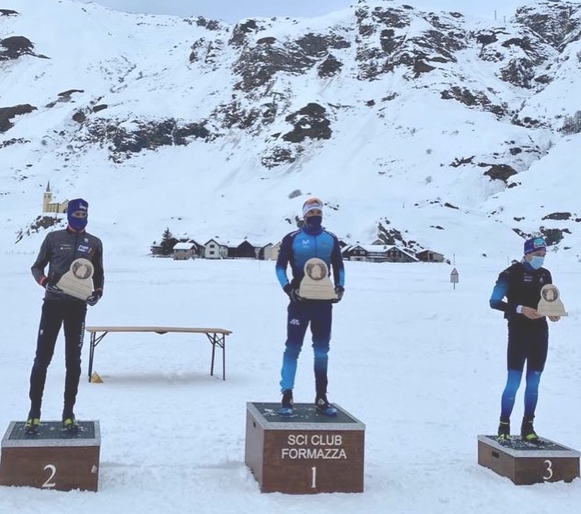 Imanol Rojo gana la OPA Alpen Cup de 15 km Clásico en Val Formazza