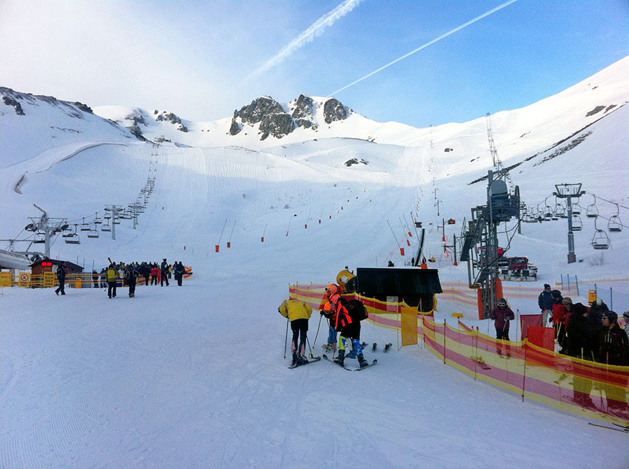 La semana del carnaval se salda con 24.000 visitas en las estaciones de esquí leonesas